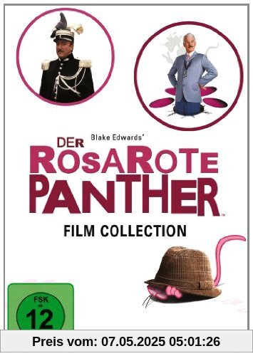 Der Rosarote Panther - Film Collection [7 DVDs] von Blake Edwards