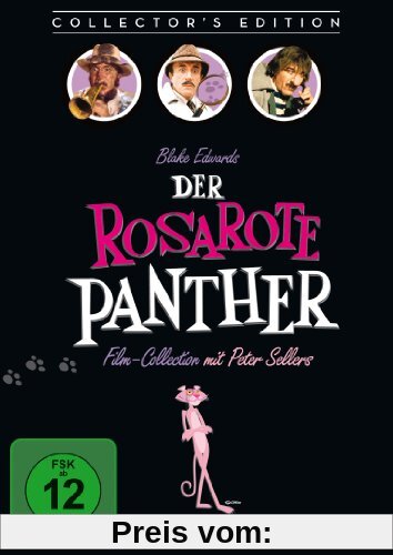 Der Rosarote Panther Film-Collection [Collector's Edition] [5 DVDs] von Blake Edwards