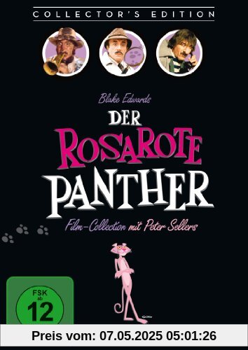 Der Rosarote Panther Film-Collection [Collector's Edition] [5 DVDs] von Blake Edwards