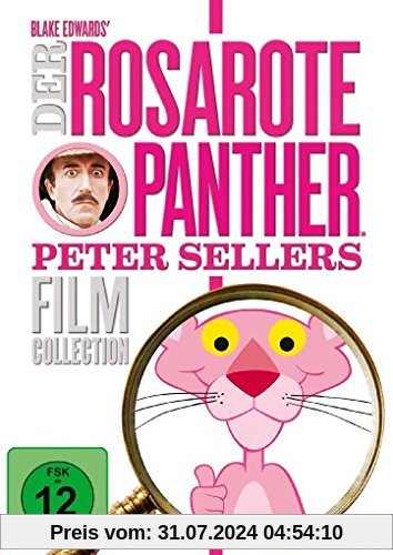 Der Rosarote Panther - Peter Sellers Collection [5 DVDs] von Blake Edwards