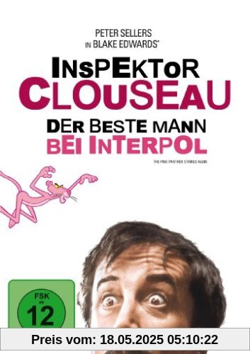 Inspector Clouseau - Der beste Mann bei Interpol Inspector Clouseau - Der beste Mann bei Interpol von Blake Edwards