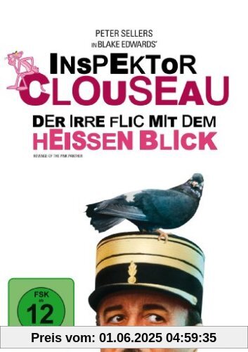Inspektor Clouseau - Der irre Flic mit dem heißen Blick Inspektor Clouseau - Der irre Flic mit dem heißen Blick von Blake Edwards
