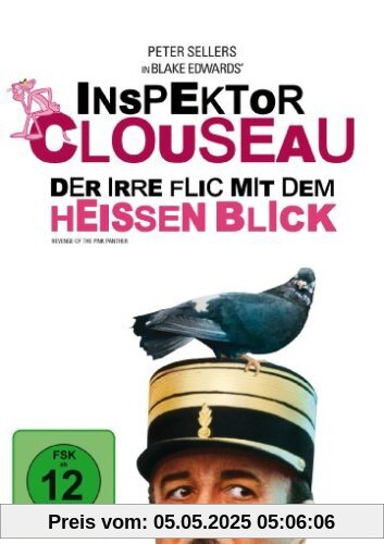 Inspektor Clouseau - Der irre Flic mit dem heißen Blick von Blake Edwards