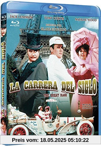 La Carrera del Siglo BD *** Europe Zone *** La Carrera del Siglo BD *** Europe Zone *** von Blake Edwards