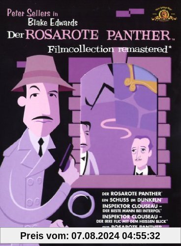 Pink Panther Film Collection remastered (7 DVDs) von Blake Edwards