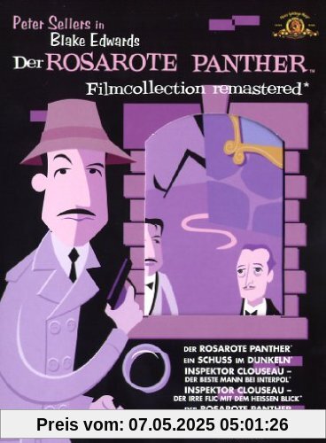 Pink Panther Film Collection remastered (7 DVDs) von Blake Edwards