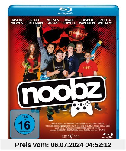 Noobz - Game Over [Blu-ray] von Blake Freeman