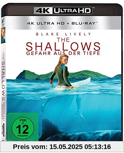 The Shallows - Gefahr aus der Tiefe (4K UHD BD-2) [Blu-ray] von Blake Lively