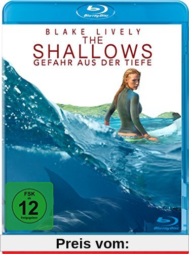 The Shallows - Gefahr aus der Tiefe [Blu-ray] von Blake Lively