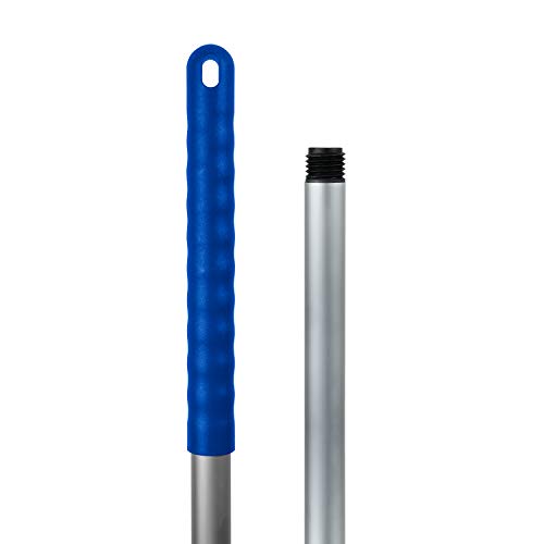 Blake & White PS8041 Purely Smile Sockel-Wischmoppgriff, Aluminium, Blau von Blake & White