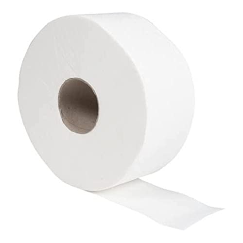 Blake & White Purely Kind Toilettenpapier, 2-lagig, Jumbo, FSC-zertifiziert, 350 m, 62 mm Kern, 6 Rollen von Blake & White