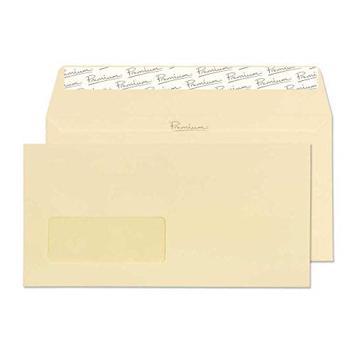 Blake Business 51264 Briefumschläge, DL, 110 x 220 mm, 120 g/m², haftklebend, Pergamentpapier, 25 Stück Blake Business 51264 Briefumschläge, DL, 110 x 220 mm, 120 g/m², haftklebend, Pergamentpapier, 25 Stück von Blake