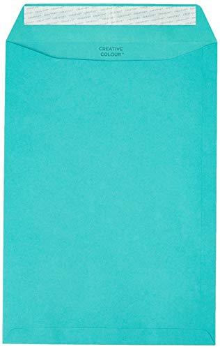 Blake Creative Color 448P Briefumschläge, haftklebend, C4, 324 x 229 mm, 120 g/m², Blaugrün, 250 Stück Blake Creative Color 448P Briefumschläge, haftklebend, C4, 324 x 229 mm, 120 g/m², Blaugrün, 250 Stück von Blake