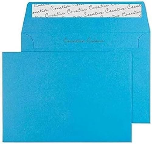 Blake Creative Colour 110 Briefumschläge Haftklebung Tiefblau C6 114 x 162 mm - 120g/m² | 500 Stück von Blake