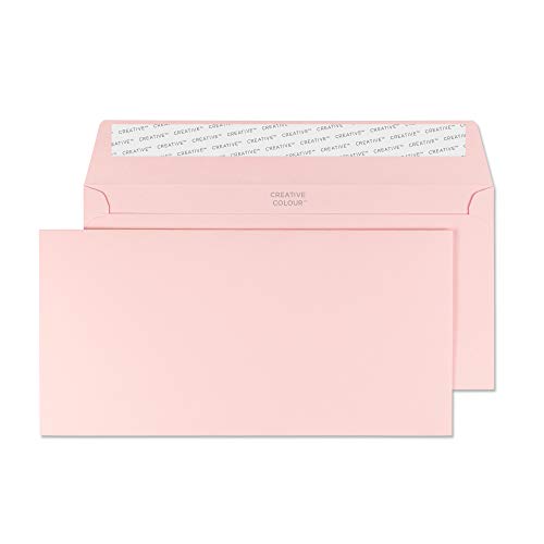 Blake Creative Colour 201 Briefumschläge Haftklebung Babyrosa DL+ 114 x 229 mm - 120g/m² | 500 Stück von Blake