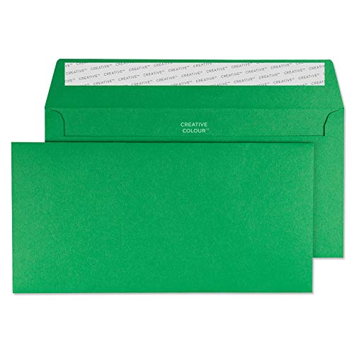 Blake Creative Colour 208 Briefumschläge Haftklebung Avocadogrün DL+ 114 x 229 mm - 120g/m² | 500 Stück Blake Creative Colour 208 Briefumschläge Haftklebung Avocadogrün DL+ 114 x 229 mm - 120g/m² | 500 Stück von Blake