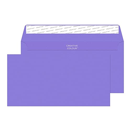Blake Creative Colour 211 Briefumschläge Haftklebung Lavendel DL+ 114 x 229 mm - 120g/m² | 500 Stück von Blake