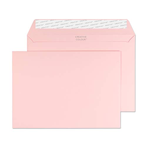 Blake Creative Colour 301 Briefumschläge Haftklebung Babyrosa C5 162 x 229 mm - 120g/m² | 500 Stück von Blake