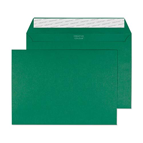 Blake Creative Colour 321 Briefumschläge Haftklebung Dunkelgrün C5 162 x 229 mm - 120g/m² | 500 Stück von Blake