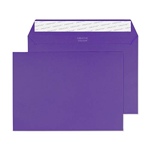 Blake Creative Colour 347 Briefumschläge Haftklebung Dunkellila C5 162 x 229 mm - 120g/m² | 500 Stück von Blake