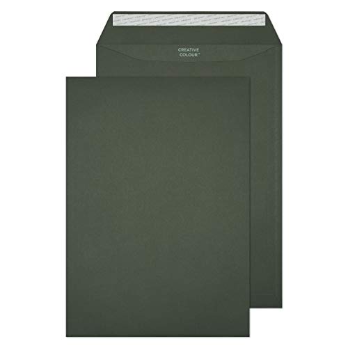 Blake Creative Colour 424P Briefumschläge Haftklebung Graphitgrau C4 229 x 324 mm - 120g/m² | 250 Stück von Blake