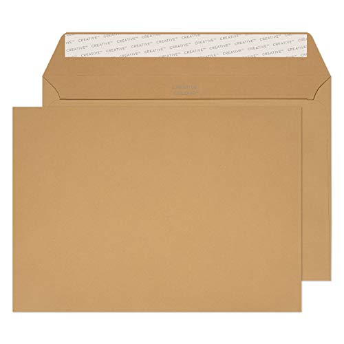 Blake Creative Colour 45327 Farbige Briefumschläge Haftklebung Keks Beige C5 162 x 229 mm 120 g/m² | 25 Stück von Blake
