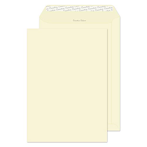 Blake Creative Colour 63953 Farbige Briefumschläge Haftklebung Streichrahm C4 229 x 324 mm 120g/m² | 10 Stück von Blake