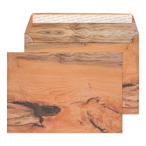 Blake Creative Senses NT352 Briefumschläge Haftklebung Mit Naturoptik Gehobelte Eibe C5 162 x 229 mm 135 g/m² | 125 Stück Blake Creative Senses NT352 Briefumschläge Haftklebung Mit Naturoptik Gehobelte Eibe C5 162 x 229 mm 135 g/m² | 125 Stück von Blake