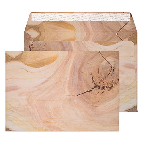 Blake Creative Senses NT353 Briefumschläge Haftklebung Mit Naturoptik Natürliche englische Eiche C5 162 x 229 mm 135 g/m² | 125 Stück Blake Creative Senses NT353 Briefumschläge Haftklebung Mit Naturoptik Natürliche englische Eiche C5 162 x 229 mm 135 g/m² | 125 Stück von Blake