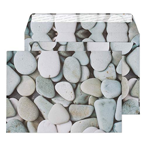 Blake Creative Senses NT357 Briefumschläge, selbstklebend, C5, 162 x 229 mm, 135 g/m², 125 Stück von Blake