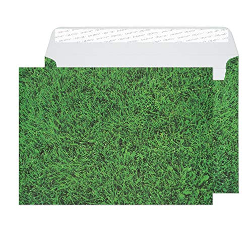 Blake Creative Senses NT358 Briefumschläge Haftklebung Mit Naturoptik Frisch gemähtes Gras C5 162 x 229 mm 135 g/m² | 125 Stück Blake Creative Senses NT358 Briefumschläge Haftklebung Mit Naturoptik Frisch gemähtes Gras C5 162 x 229 mm 135 g/m² | 125 Stück von Blake
