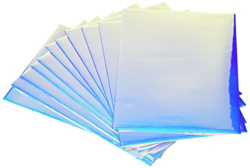 Blake Creative Shine EF395 Briefumschläge, C5, 162 x 229 mm, 140 g/m², metallisch, holografisch, opalisiert, haftklebend, Aquablau, 100 Stück Blake Creative Shine EF395 Briefumschläge, C5, 162 x 229 mm, 140 g/m², metallisch, holografisch, opalisiert, haftklebend, Aquablau, 100 Stück von Blake