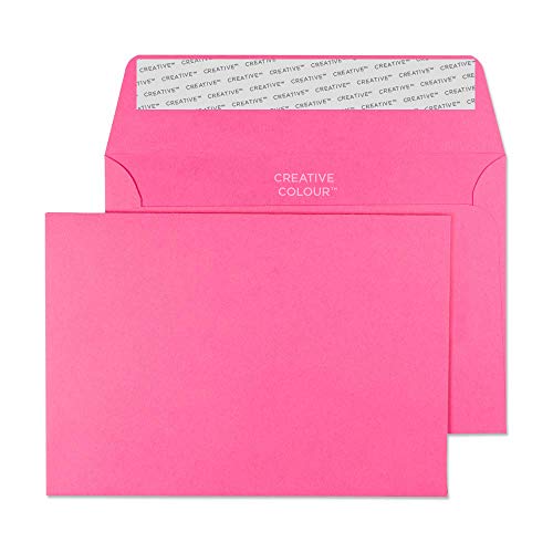 Blake Envelopes Creative Colour 102 Briefumschläge Haftklebung Flamingorosa C6 114 x 162 mm - 120g/m² | 500 Stück Blake Envelopes Creative Colour 102 Briefumschläge Haftklebung Flamingorosa C6 114 x 162 mm - 120g/m² | 500 Stück von Blake