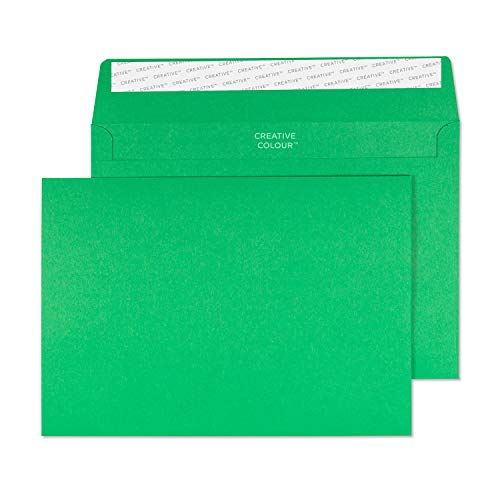 Blake Envelopes Creative Colour 308 Briefumschläge Haftklebung Avocado Grün C5 162 x 229 mm - 120g/m² | 500 Stück von Blake