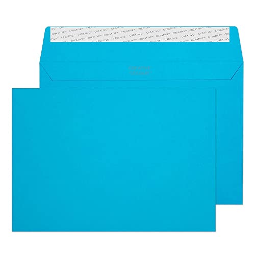 Blake Envelopes Creative Colour 310 Briefumschläge Haftklebung Karibik Blau C5 162 x 229 mm - 120g/m² | 500 Stück von Blake