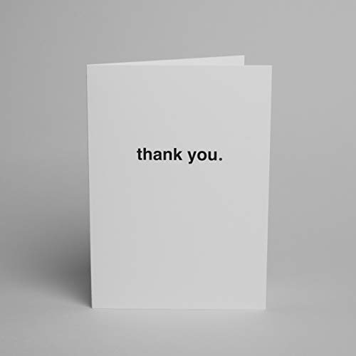 Blake Note Cards Blake Sage Dankeskarten mit Umschlägen, 127 mm x 176 mm, 10 Stück Blake Note Cards Blake Sage Dankeskarten mit Umschlägen, 127 mm x 176 mm, 10 Stück von Blake