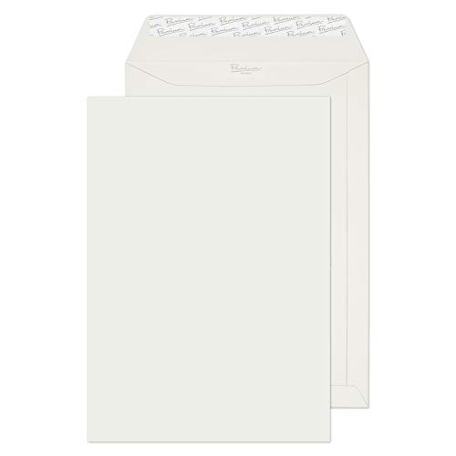 Blake Premium Business 37653 Briefumschläge Haftklebung Brilliant Weiß Wove C4 324 x 229 mm 120 g/m² | 20 Stück Blake Premium Business 37653 Briefumschläge Haftklebung Brilliant Weiß Wove C4 324 x 229 mm 120 g/m² | 20 Stück von Blake