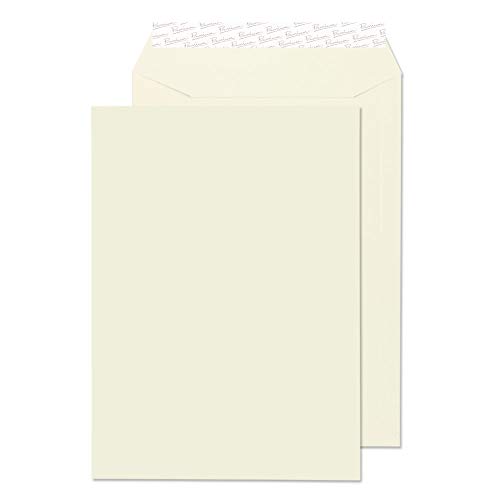 Blake Premium Business 71653 Briefumschläge Haftklebung Auster Wove C4 324 x 229 mm 120 g/m² | 20 Stück Blake Premium Business 71653 Briefumschläge Haftklebung Auster Wove C4 324 x 229 mm 120 g/m² | 20 Stück von Blake