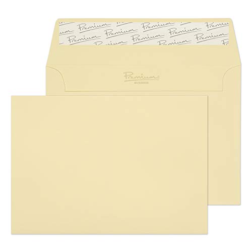 Blake Premium Business 95880 Briefumschläge Haftklebung Vellum Gerippt C6 114 x 162 mm - 120g/m² | 500 Stück Blake Premium Business 95880 Briefumschläge Haftklebung Vellum Gerippt C6 114 x 162 mm - 120g/m² | 500 Stück von Blake