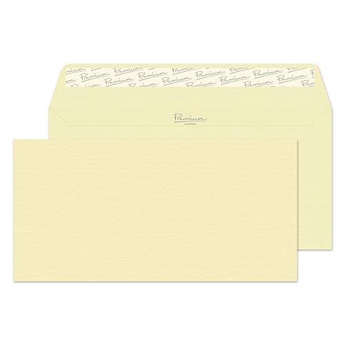 Blake Premium Business 95882 Briefumschläge Haftklebung Vellum Gerippt DL 110 x 220 mm - 120g/m² | 500 Stück Blake Premium Business 95882 Briefumschläge Haftklebung Vellum Gerippt DL 110 x 220 mm - 120g/m² | 500 Stück von Blake