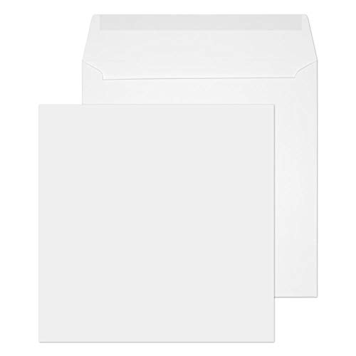 Blake Purely Everyday 0160SQ Briefümschlage Selbstklebend Weiß 160 x 160 mm 100 g/m² | 500 Stück von Blake