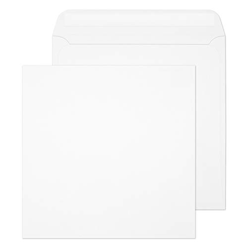Blake Purely Everyday 0330PS Quadratsicher Briefumschläge Haftklebung Weiß 330 x 330 mm - 120g/m² | 250 Stück Blake Purely Everyday 0330PS Quadratsicher Briefumschläge Haftklebung Weiß 330 x 330 mm - 120g/m² | 250 Stück von Blake