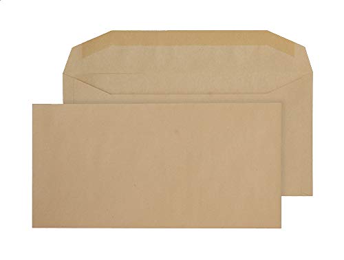 Blake Purely Everyday 1004 Kuvertierhüllen Briefumschläge Naßklebung Manille DL+ 121 x 235 mm 80 g/m² | 1000 Stück Blake Purely Everyday 1004 Kuvertierhüllen Briefumschläge Naßklebung Manille DL+ 121 x 235 mm 80 g/m² | 1000 Stück von Blake