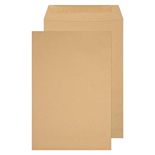 Blake Purely Everyday 10630 Briefumschläge, gummiert, 352 x 229 mm, 90 g/m², Manila, 250 Stück Blake Purely Everyday 10630 Briefumschläge, gummiert, 352 x 229 mm, 90 g/m², Manila, 250 Stück von Blake