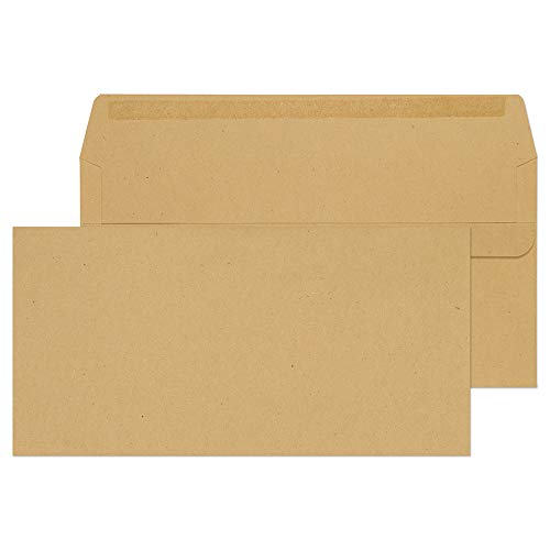 Blake Purely Everyday 11882 Briefümschlage Selbstklebend Manille DL 110 x 220 mm 80 g/m² | 1000 Stück Blake Purely Everyday 11882 Briefümschlage Selbstklebend Manille DL 110 x 220 mm 80 g/m² | 1000 Stück von Blake