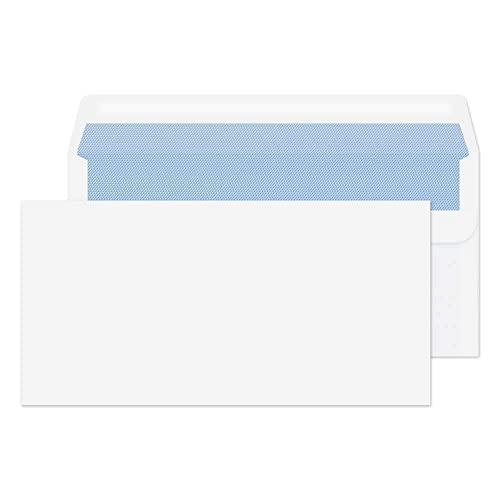 Blake Purely Everyday 12772 Briefumschläge Selbstklebend Weiß DL 110 x 220 mm - 75 g/m² | 1000 Stück von Blake