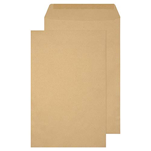 Blake Purely Everyday 12865 Briefumschläge, gummiert, 381 x 254 mm, 90 g/m², Manila, 250 Stück Blake Purely Everyday 12865 Briefumschläge, gummiert, 381 x 254 mm, 90 g/m², Manila, 250 Stück von Blake