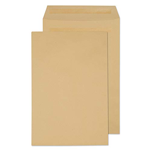 Blake Purely Everyday 12890 Versandtaschen, selbstklebend, 381 x 254 mm, 115 g/m², Manila, 250 Stück von Blake