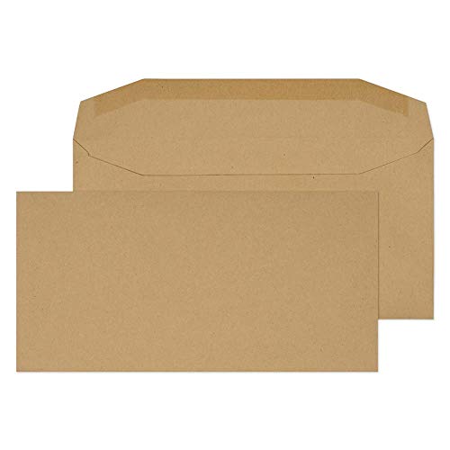 Blake Purely Everyday 13780 Kuvertierhüllen Briefumschläge Naßklebung Manila DL 110 x 220 mm - 80g/m² | 1000 Stück Blake Purely Everyday 13780 Kuvertierhüllen Briefumschläge Naßklebung Manila DL 110 x 220 mm - 80g/m² | 1000 Stück von Blake