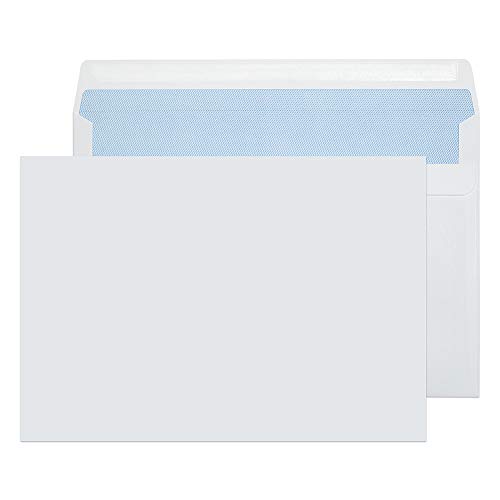 Blake Purely Everyday 1707 Briefumschläge selbstklebend Weiß C5 162 x 229 mm - 90g/m² | 500 Stück Blake Purely Everyday 1707 Briefumschläge selbstklebend Weiß C5 162 x 229 mm - 90g/m² | 500 Stück von Blake